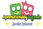 Escudo de APRENDIENDO Y JUGANDO JARDIN INFANTIL