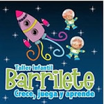 Escudo de JARDÍN INFANTIL BARRILETE