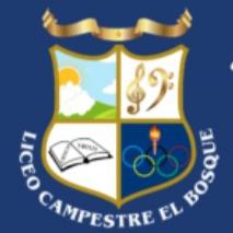 Escudo de LICEO CAMPESTRE EL BOSQUE