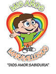 Escudo de Jardín Infantil Mis Años Maravillosos