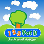 Escudo de 123 Por Ti Jardin Infantil
