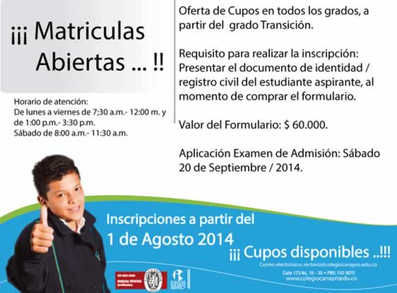 Foto COLEGIO CANAPRO
