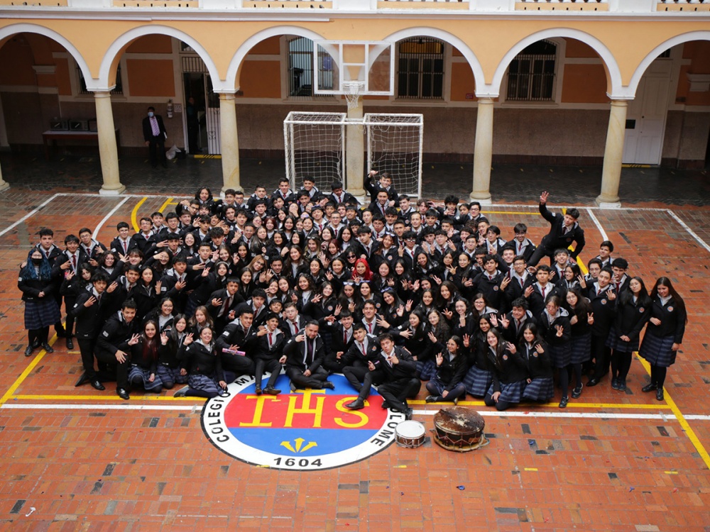 Miniatura Colegio Mayor de San Bartolomé