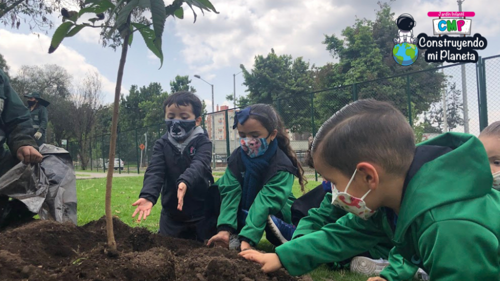Foto Jardín Infantil Construyendo mi Planeta