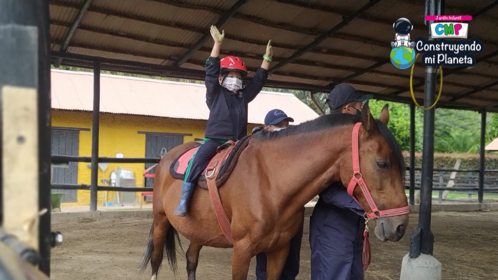Foto Jardín Infantil Construyendo mi Planeta