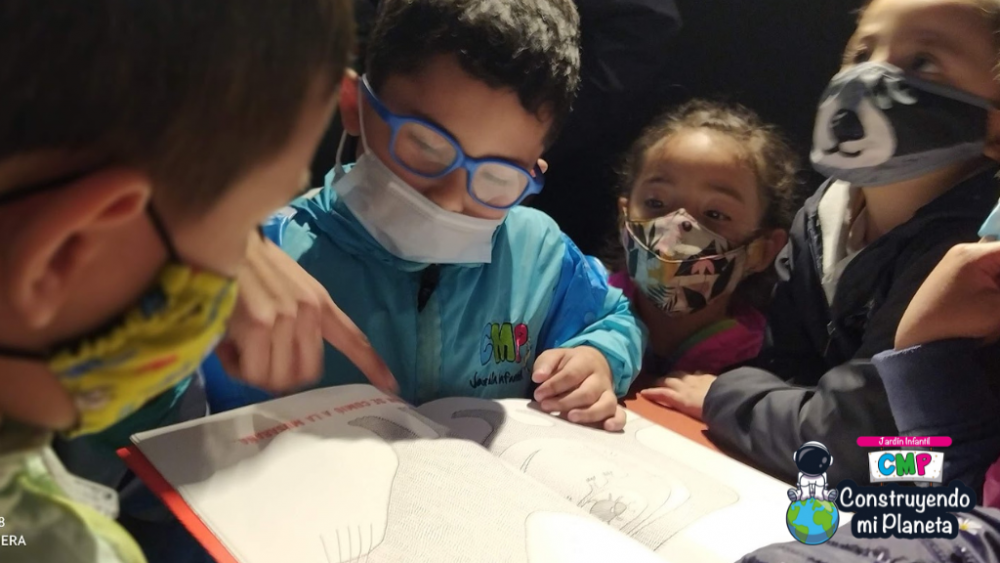 Foto Jardín Infantil Construyendo mi Planeta