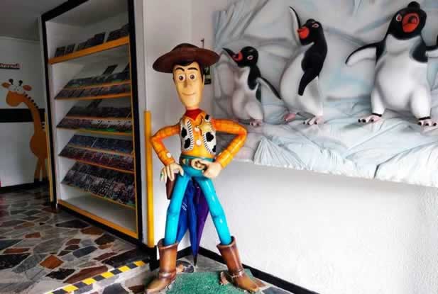 Miniatura jardín Infantil Sentimientos y Ternura