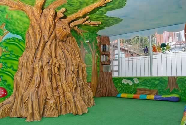 Miniatura jardín Infantil Sentimientos y Ternura