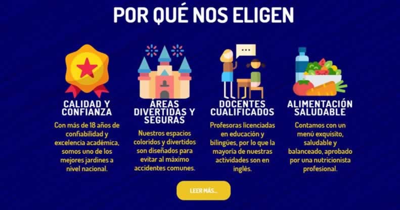 Foto jardín Infantil Sentimientos y Ternura