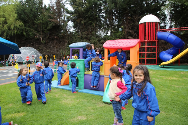 Foto JARDIN INFANTIL EL RINCON DEL TERCER PUENTE - Sede San José de Bavaria